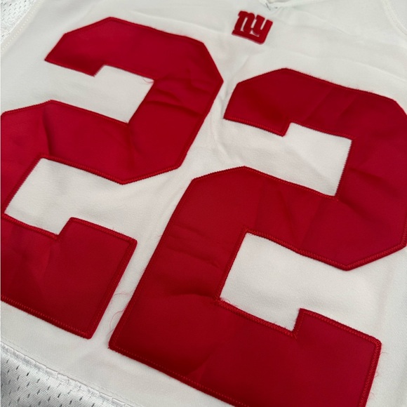 Nike New York Giants David Wilson #22 NFL Limited Elite Stitched Jersey Men 40 M - Picture 3 of 8
